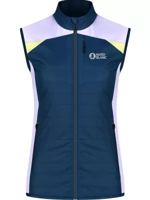 Damenweste NORDBLANC DELL NBWJL8332 BLAU