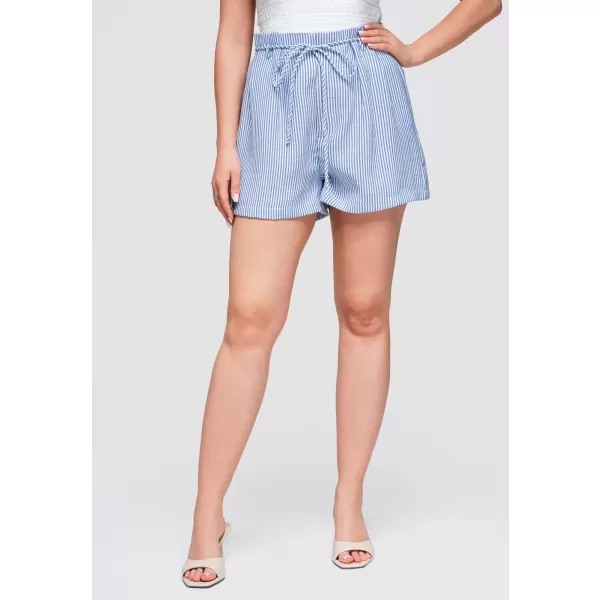  Damen-Shorts OMBRE OW-ST-E0004 DUNKELBLAU 