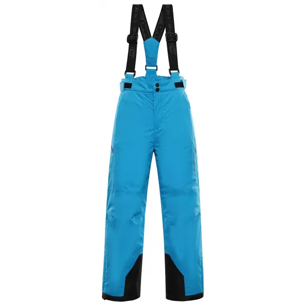  Kinder-Skihose ALPINE PRO EDESO 3 HAWAIIANISCHE BRANDUNG 