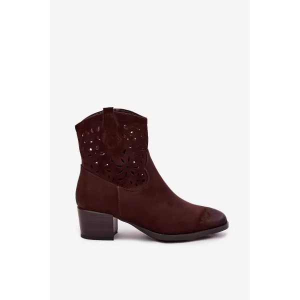  Damenschuhe VINCEZA 58452 SCHOKOLADE 
