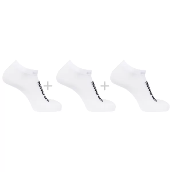  Socken SALOMON EVERYDAY LITE LOW 3-PACK LC2912100 WEIß 