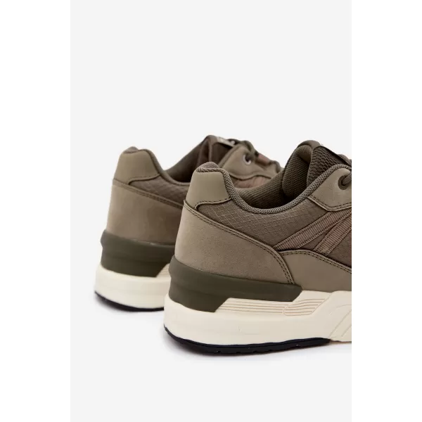  Herren-Sneaker BOTO 25MN20-8528 KHAKI 