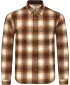 Herren-Flanellhemd NORDBLANC MOOR NBSSM8368 BRAUN