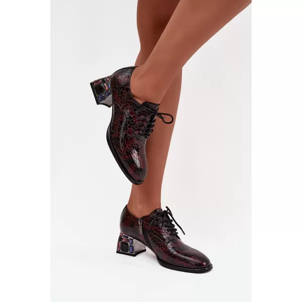  Damen-Stiefeletten ARTIKER 57C0073 BORDO 