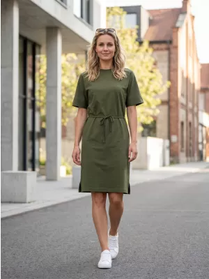 Kleid MALFINI MUSE 816 MILITÄR