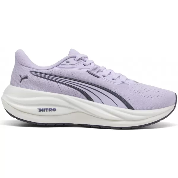  Damenschuhe PUMA ELECTRIFY NITRO 5 WNS 31370103 HELLE LAVENDELFARBENE/TINTENFARBENE TIEFEN 