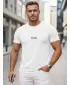 Herren-T-Shirt DSTREET NX5125R-WH WEIß