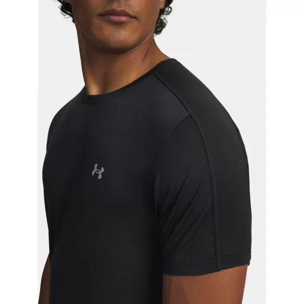  Herren-T-Shirt UNDER ARMOUR UA VELOCITI REFLCT SS 6009518-001 SCHWARZ 