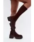 Damenstiefel BOTO 9671A-1 BRAUN