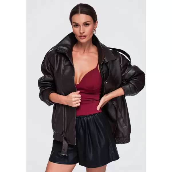  Damenjacke OMBRE OW-JAFL-0138 BRAUN 