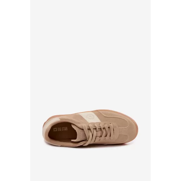 Damen-Sneaker BIG STAR SHOES UU274009 BEIGE 