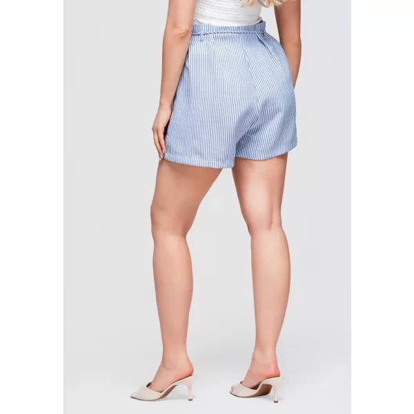  Damen-Shorts OMBRE OW-ST-E0004 DUNKELBLAU 