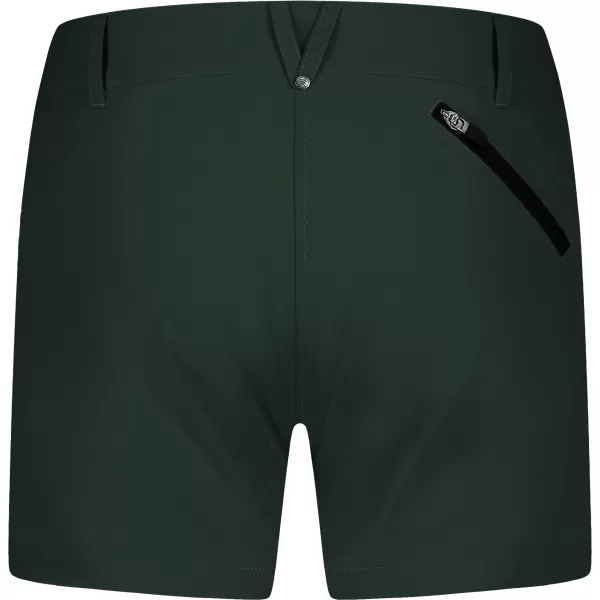  Damen-Shorts NORDBLANC WINK NBSPL8355 DUNKELGRÜN 