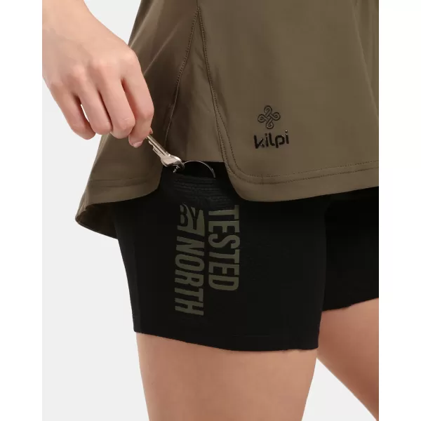  Damenrock KILPI NINA-W 1L0416KI KHAKI 