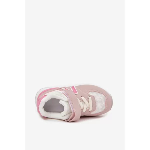  Kinder-Sneaker BOTO 1678-1C/2C/3C ROSA 