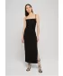 Kleid URBAN CLASSICS TB8346-00007 SCHWARZ