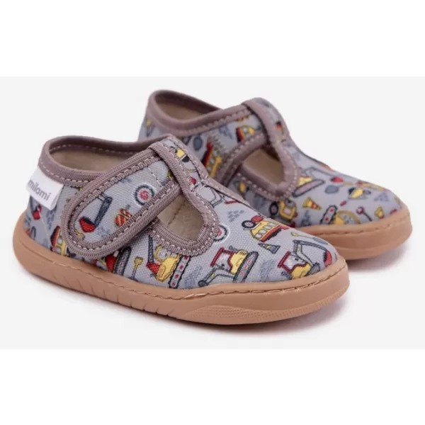  Kinderhausschuhe MILAMI BF1/BR-32 GRAU 