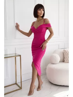 Kleid NUMOCO 564-13 FUCHSIE