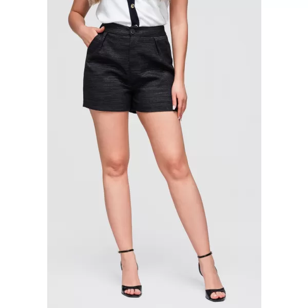  Damen-Shorts OMBRE OW-ST-E0010 SCHWARZ 