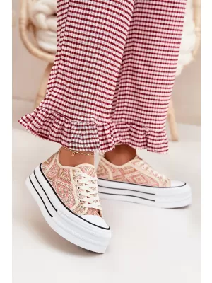 Damen-Sneaker BOTO 806-4D ROSA