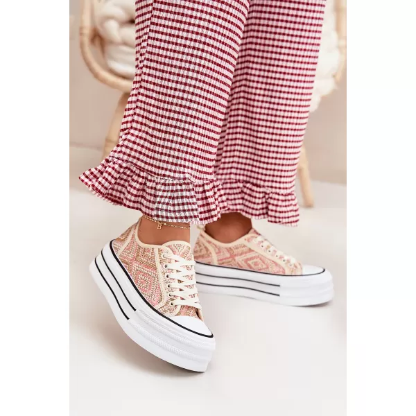  Damen-Sneaker BOTO 806-4D ROSA 