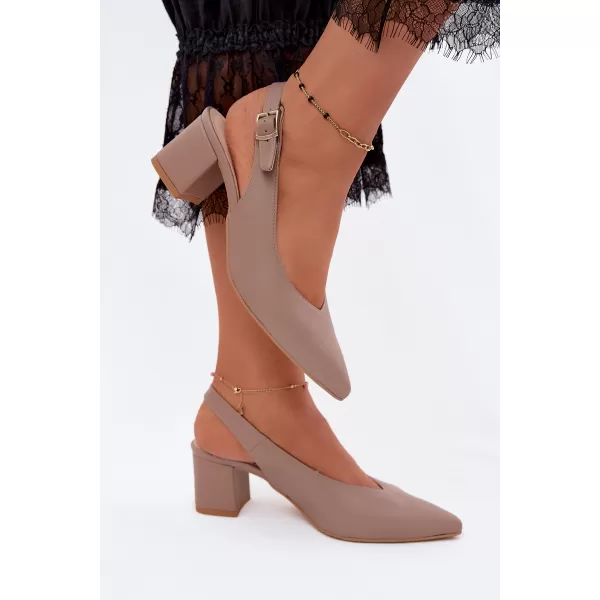  Damensandalen ZAZOO 1122 TAUPE 