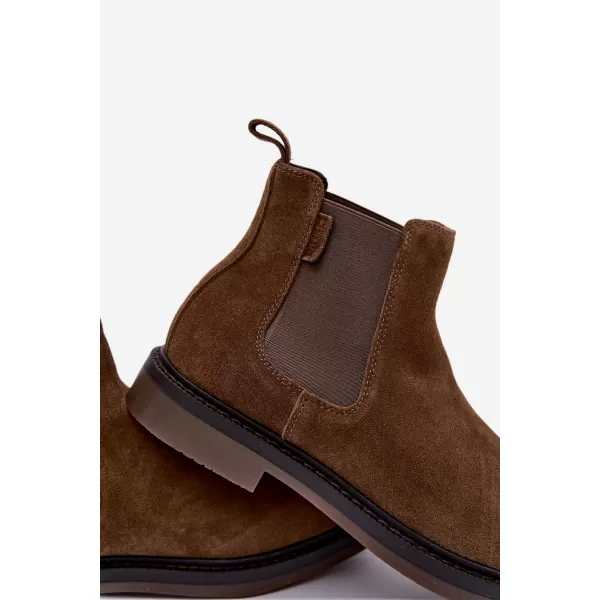  Herrenschuhe BIG STAR SHOES UU174277 BRAUNE/BEIGE SCHATTEN 