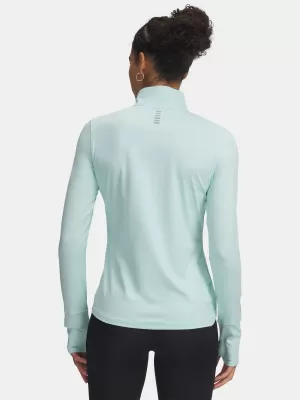 Damen-T-Shirt UNDER ARMOUR UA LAUNCH PRO HALF ZIP 1379349-703 GRÜN