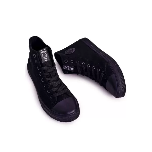 Herren-Sneaker BIG STAR SHOES FF174550 SCHWARZ 