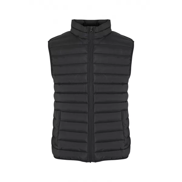  Steppweste für Herren URBAN CLASSICS TB8700-00007 SCHWARZ 