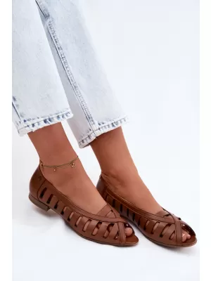 Ballerinas für Damen MACIEJKA P7540-29/00-1 HRSG