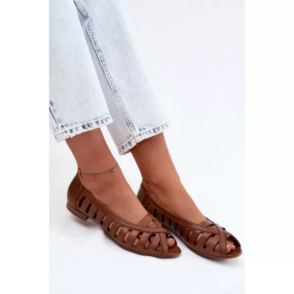  Ballerinas für Damen MACIEJKA P7540-29/00-1 HRSG 