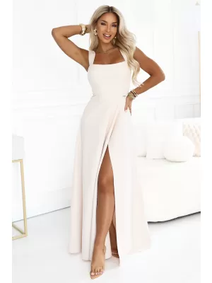 Kleid NUMOCO 633-7 HELLBEIGE