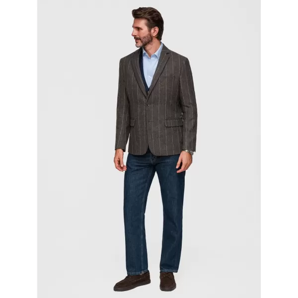  Herrenjacke OMBRE M166 DUNKELBRAUN 
