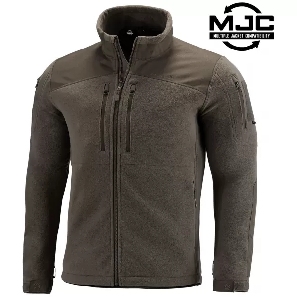  Herren-Fleecejacke PENTAGON NESTOR 2.5 TACTICAL K08070 GRÜN 