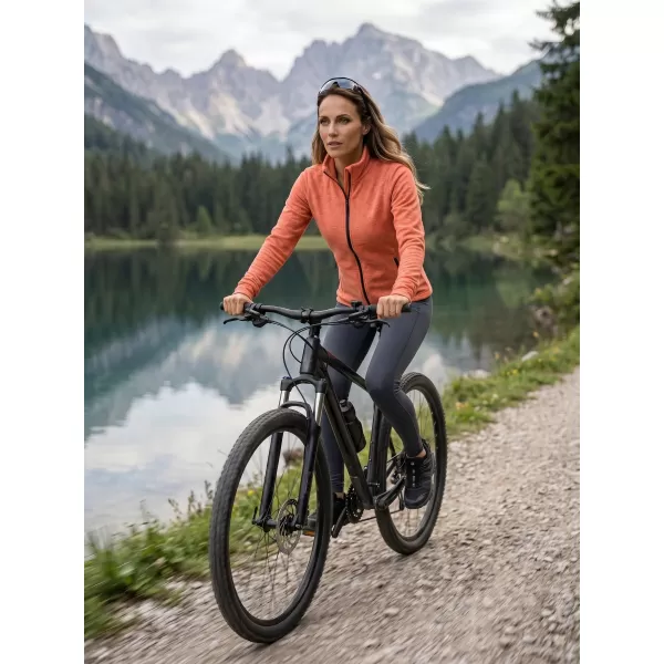  Damen-Sweatshirt aus Microfleece MALFINI FACTOR 853 HÖHEPUNKTE DES SONNENUNTERGANGS 