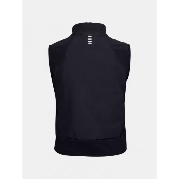  Damenweste UNDER ARMOUR CG REACTOR RUN STORM VEST 1355811-001 SCHWARZ 