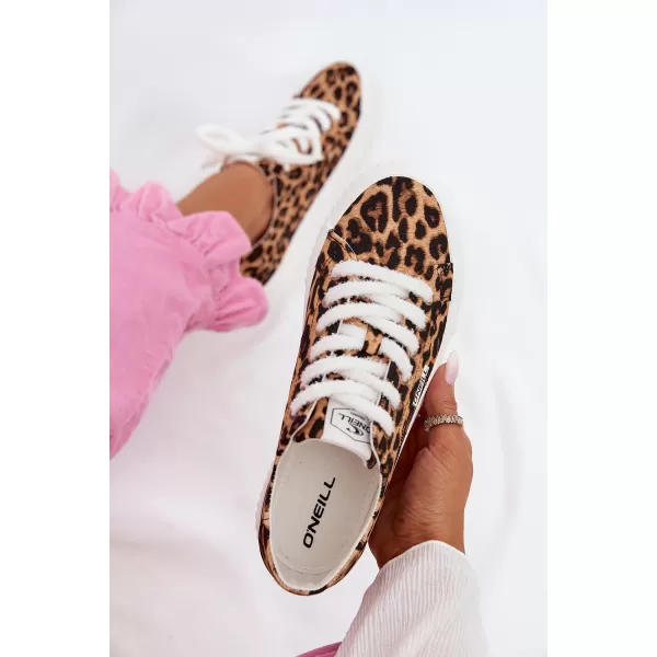  Damen-Sneaker O'NEILL 90261009.92A BRAUN/BEIGE 