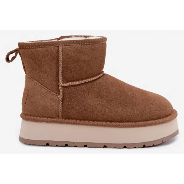  Damenschuhe BIG STAR SHOES UU274692 BRAUN/BEIGE 