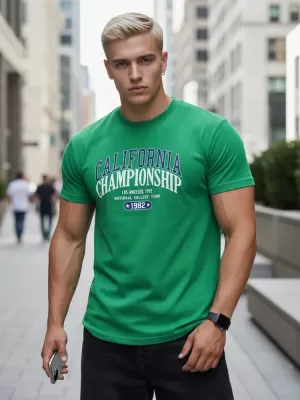 Herren-T-Shirt DSTREET RX5390 GRÜN