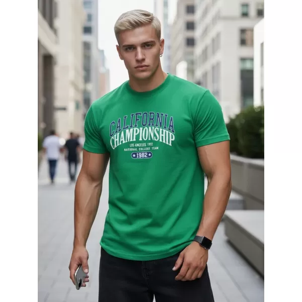  Herren-T-Shirt DSTREET RX5390 GRÜN 