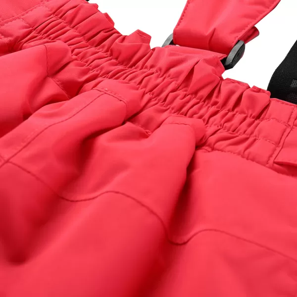  Kinder-Skihose ALPINE PRO EDESO 3 HIMBEERE 