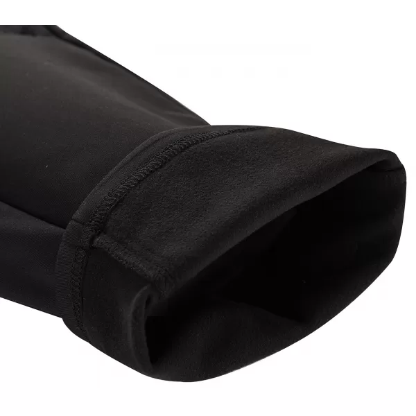  Softshellhose für Herren ALPINE PRO ABAR 2 SCHWARZ 