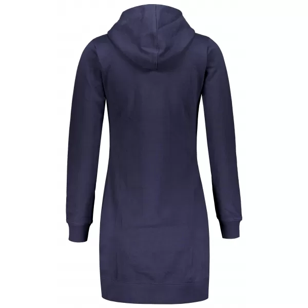  Erweitertes Damen-Sweatshirt ALTISPORT ALW091419 MARINEBLAU 