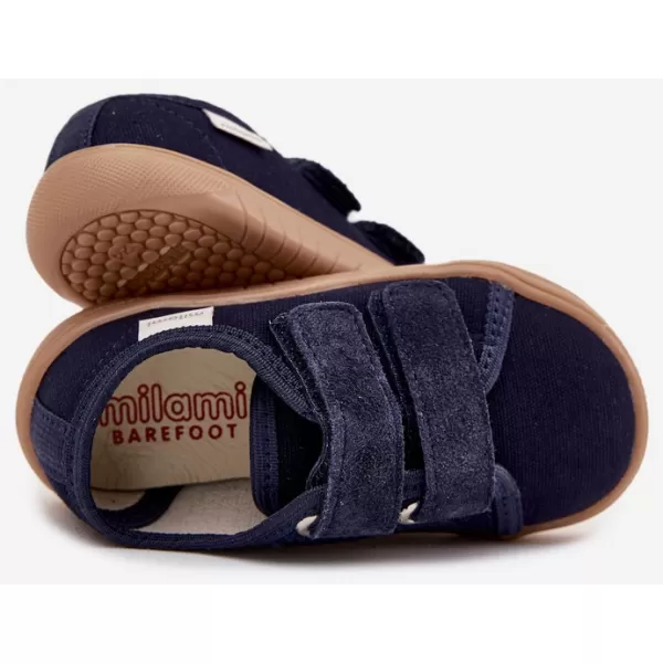  Kinderhausschuhe MILAMI BF3/66 BLAU 