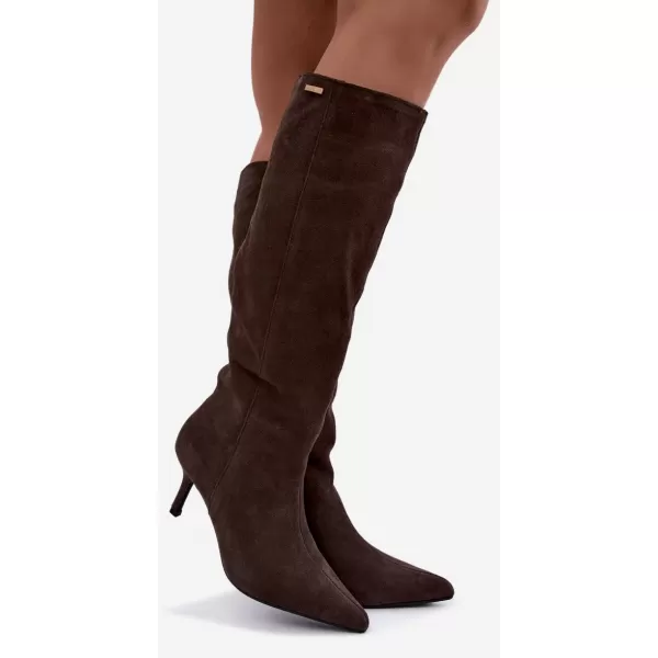  Damenstiefel BIG STAR SHOES UU274495 BRAUNE/BEIGE SCHATTEN 