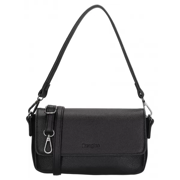 Handtasche BEAGLES Tarragona W01392 SCHWARZ 