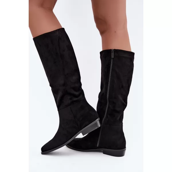  Damenstiefel BOTO 1162 SCHWARZ 