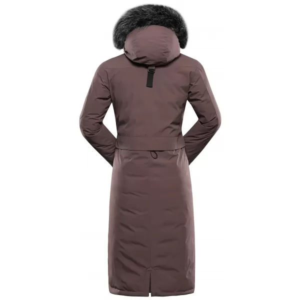  Wintermantel für Damen ALPINE PRO WUSSA 2 PFEFFERKORN 