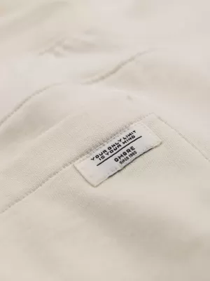 Herren-Jogginghose OMBRE OM-PABS-0305 CREME